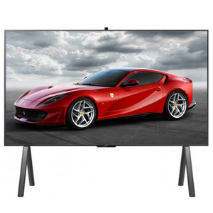 98 Inch Window & Android Smart Tv Board LCD Touch Monitor 4K Flat Screen Interactive Flat Panel LED Light USB Technology