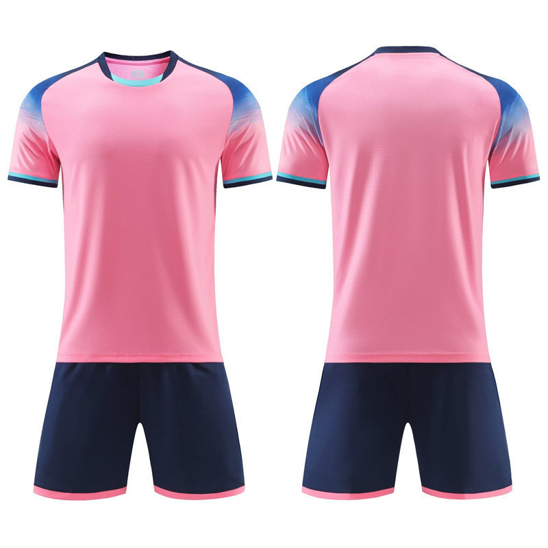 Custom Free Design Football Wear Training Jersey  Club Team Quick Dry High Quality Football Kits Full Set Soccer Tshirt  RCJ-64C