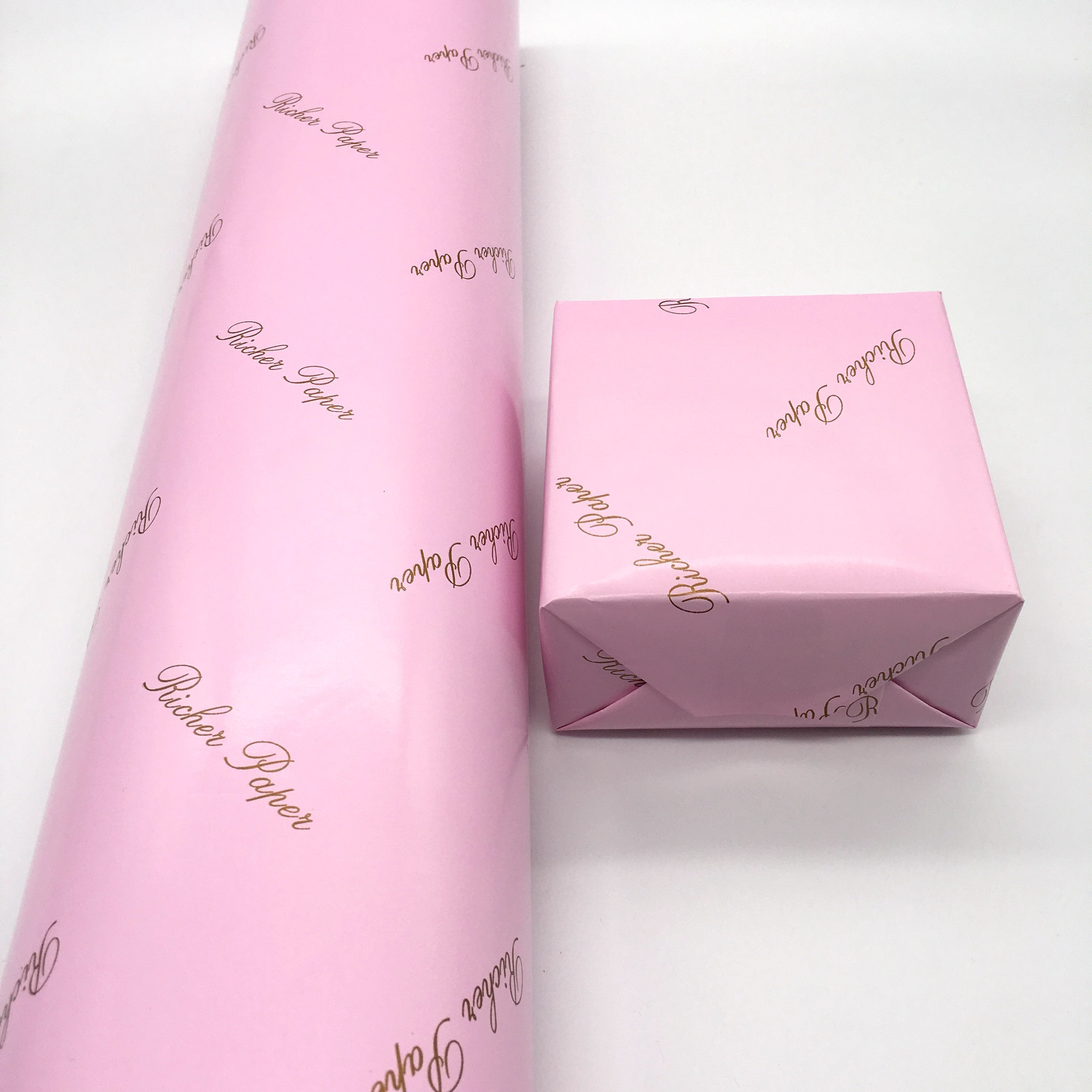 Gift wrapping paper 80gsm packaging paper with customized size Christmas gift packaging tissue paper Tree design