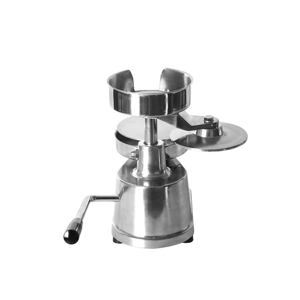 Stainless Steel 130mm Beef Meat Forming Processor Manual Burger Press Patty Machine