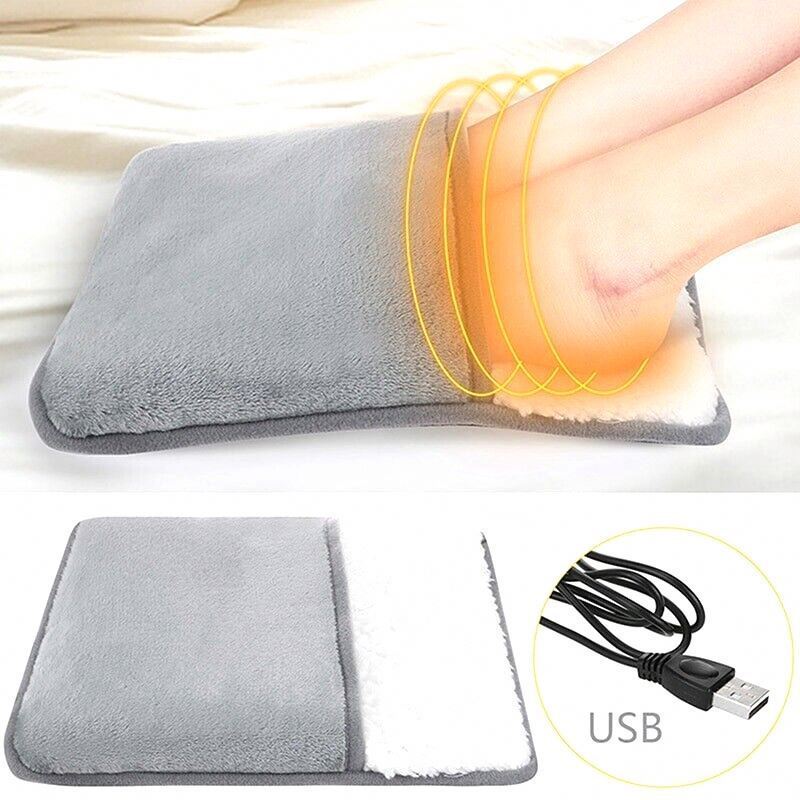 OEM Winter Three Levels, Adjustable Auto Off Ultra Soft Flannel Heating Pad Electric Foot Warmer/