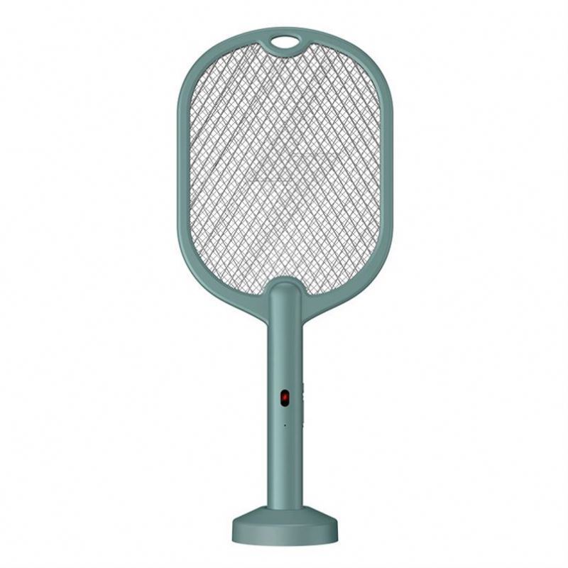 Wholesale Rechargeable bug zapper, Fly Killer Bat usb racket mosquito killer bat 2-In-1 Electric Swatter Lamp/