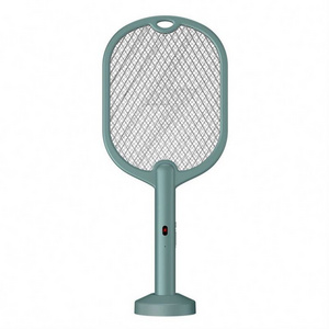 Wholesale Rechargeable bug zapper, Fly Killer Bat usb racket mosquito killer bat 2-In-1 Electric Swatter Lamp/