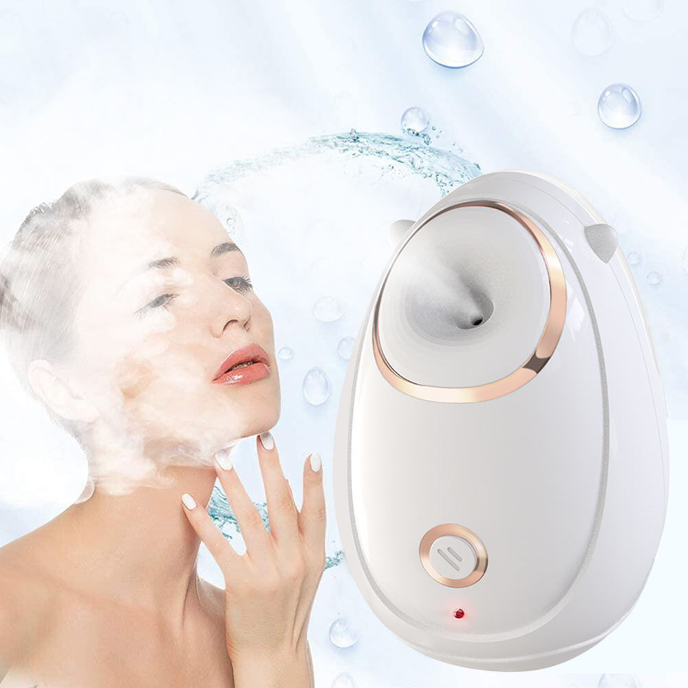 Goods Profesional Nano face, mist sprays bottle ionic essential oils face humidifier vapor ozone steamer facial Nano spray/