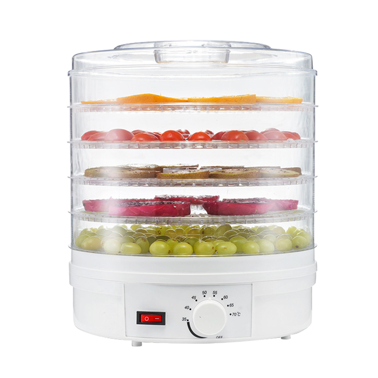 Commercial Food Processors Small,Digital 5 Layers Fruit Vegetable Food Dehydrator/