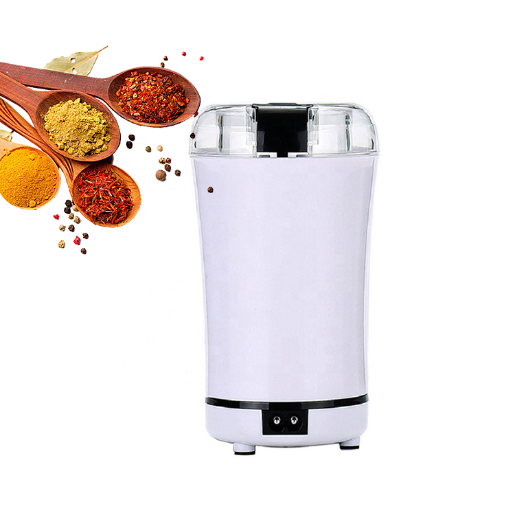 Stainless steel Electric Grinder, Yam Medicine Powder Machine Whole Grains Household Cordless Coffee Grinder/