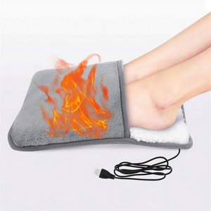 OEM Winter Three Levels, Adjustable Auto Off Ultra Soft Flannel Heating Pad Electric Foot Warmer/