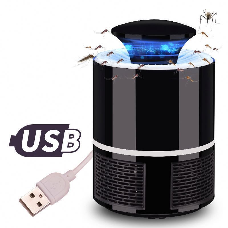 USB Mosquito Killer Lamp, Insect Fly Bug Trap Pest LED Control UV Light/