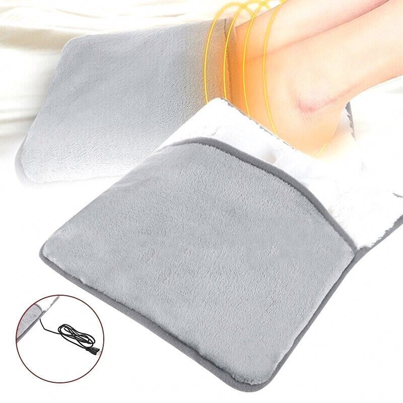 OEM Winter Three Levels, Adjustable Auto Off Ultra Soft Flannel Heating Pad Electric Foot Warmer/