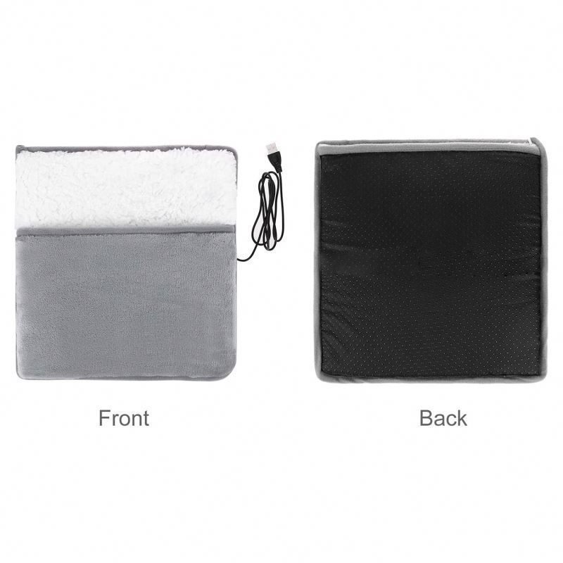 OEM Winter Three Levels, Adjustable Auto Off Ultra Soft Flannel Heating Pad Electric Foot Warmer/