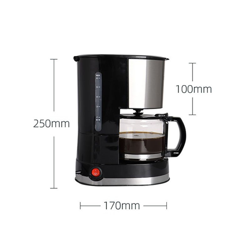 NEW professional Coffee Machine, Auto Keep Warm Safe Material Stainless Steel Touch Screen Coffee Maker/