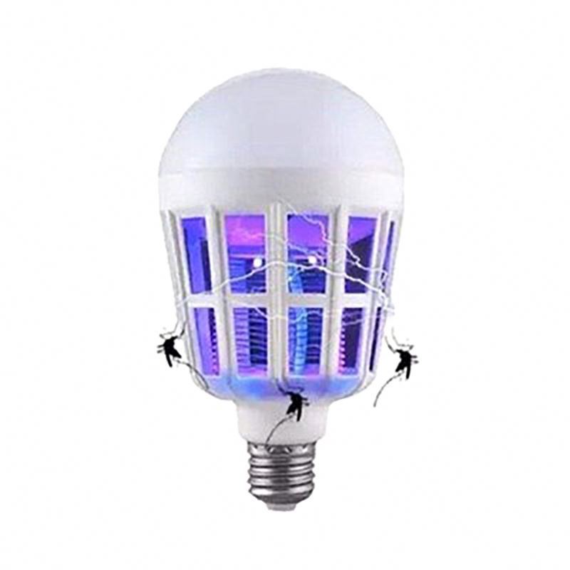 UV LED zapping bulb, mosquito killing bulb bug zapper Insect Fly Killer Lamp/