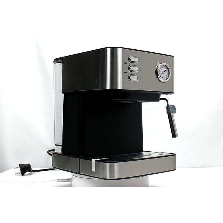 Factory Price 120V Semi-Automatic, Commercial Milk Frother Cappuccino Cafe Espresso Coffee Machine/