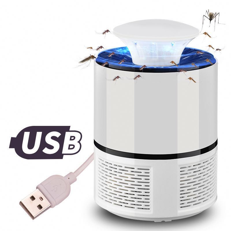 USB Mosquito Killer Lamp, Insect Fly Bug Trap Pest LED Control UV Light/