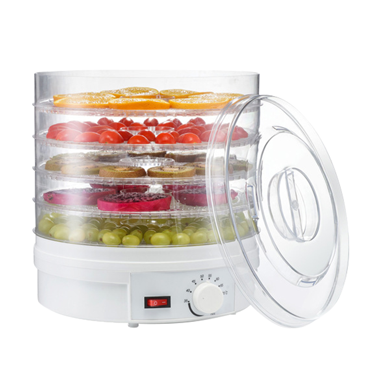 Commercial Food Processors Small,Digital 5 Layers Fruit Vegetable Food Dehydrator/