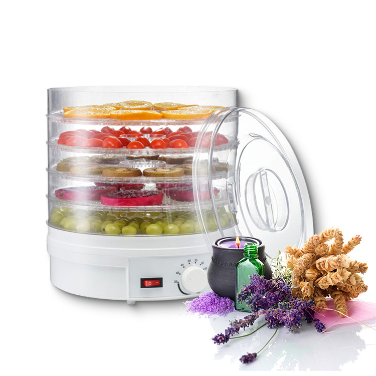 Commercial Food Processors Small,Digital 5 Layers Fruit Vegetable Food Dehydrator/