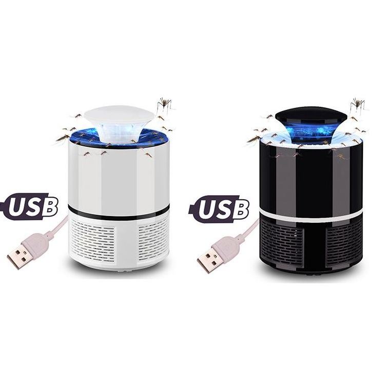 USB Mosquito Killer Lamp, Insect Fly Bug Trap Pest LED Control UV Light/