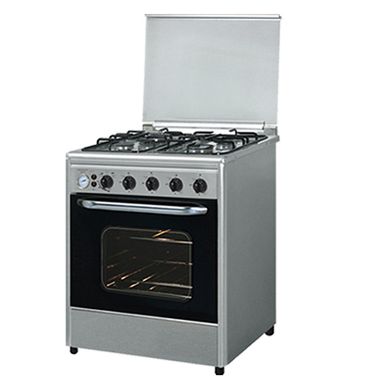 Factory custom gas stove, electric oven 4 plate gas stove with oven with high quality and best price/