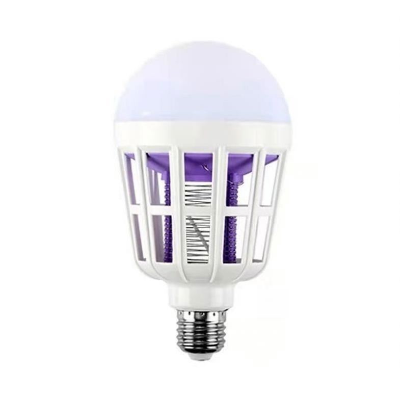 UV LED zapping bulb, mosquito killing bulb bug zapper Insect Fly Killer Lamp/