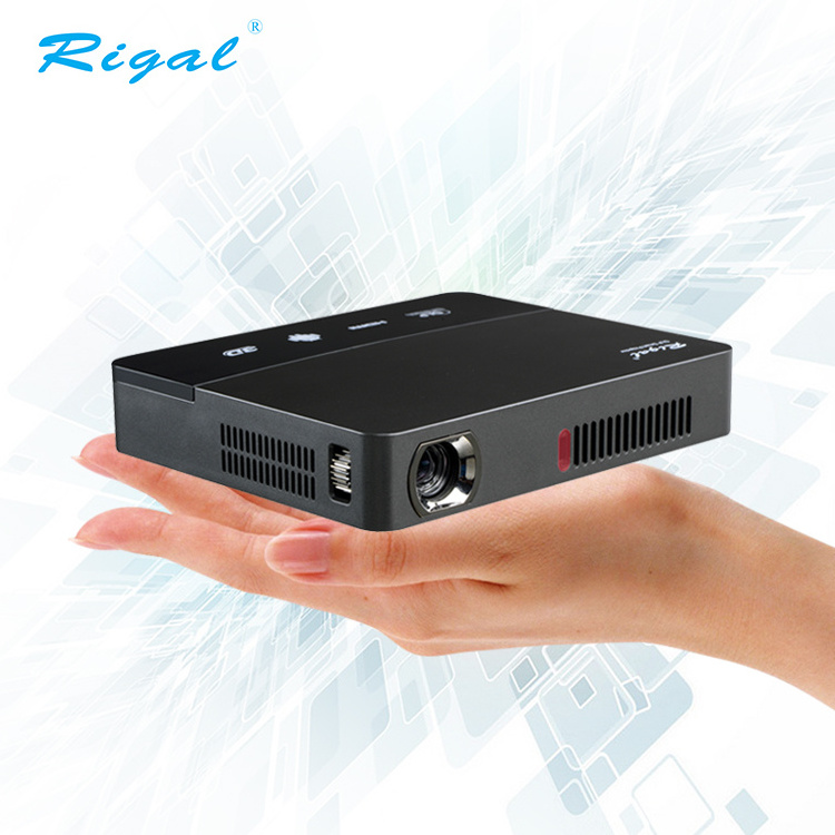 Digital 3D Portable System LED Projector DLP Smart Mini dlp Projector