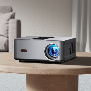 Rigal P1A Home Video Best 4K Projector Hdmi With Wifi Data Show Wifi Movies  Business Cinema Projector