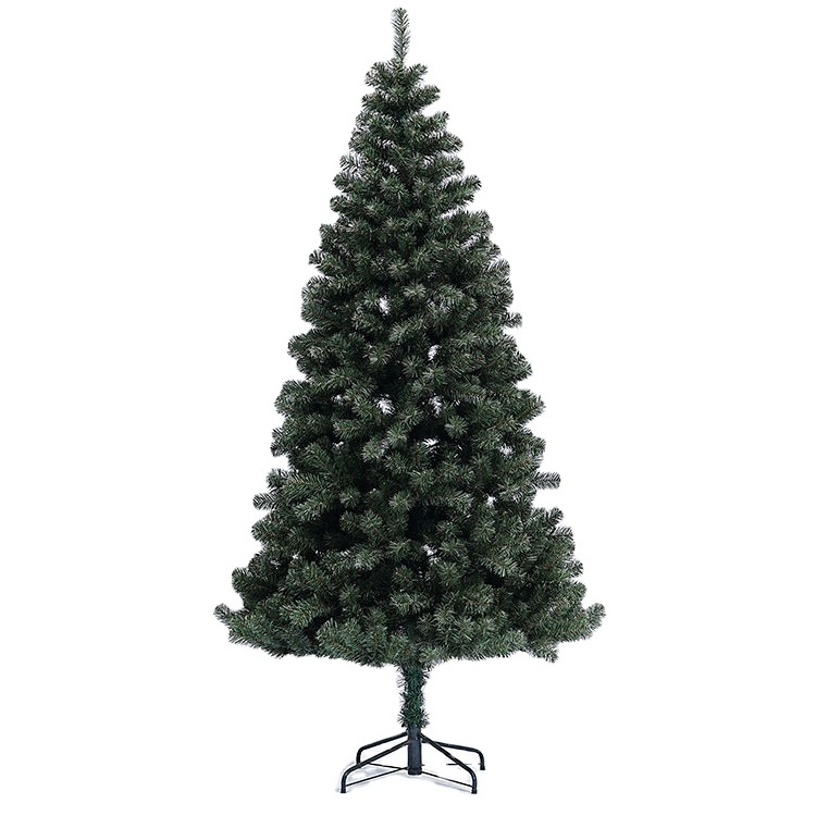 Wholesale Cheap Price Pvc Flocked Artificial Christmas Tree White Powder Snowing Indoor Outdoor Home Decorative