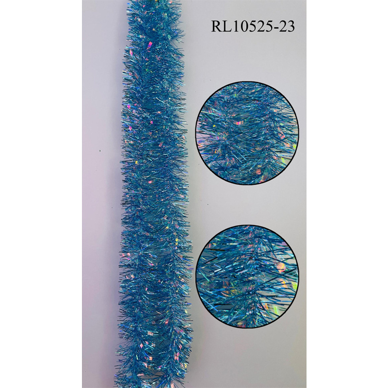 Big Discount Cheap Price 2M Christmas Garland Christmas Decoration Tinsel For Shopping Center Home Window Door Decoration