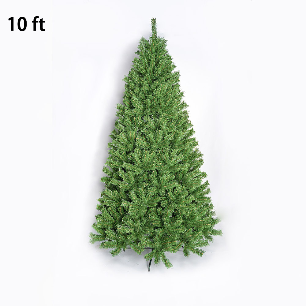 Premium Material 10ft Green Artificial Christmas Tree Arbol De Navidad Christmas Trees Decorations Xmas Tree