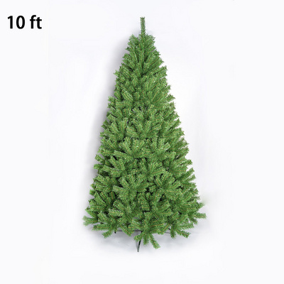 Premium Material 10ft Green Artificial Christmas Tree Arbol De Navidad Christmas Trees Decorations Xmas Tree