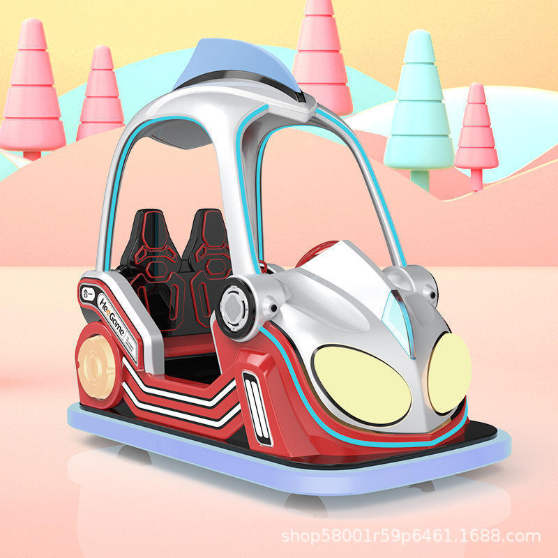 Ride on Electric Bumper Cars Electric Battery 12v Electric Bumper Factory Price Wholesale Bumper Car Kids Customized Theme Park