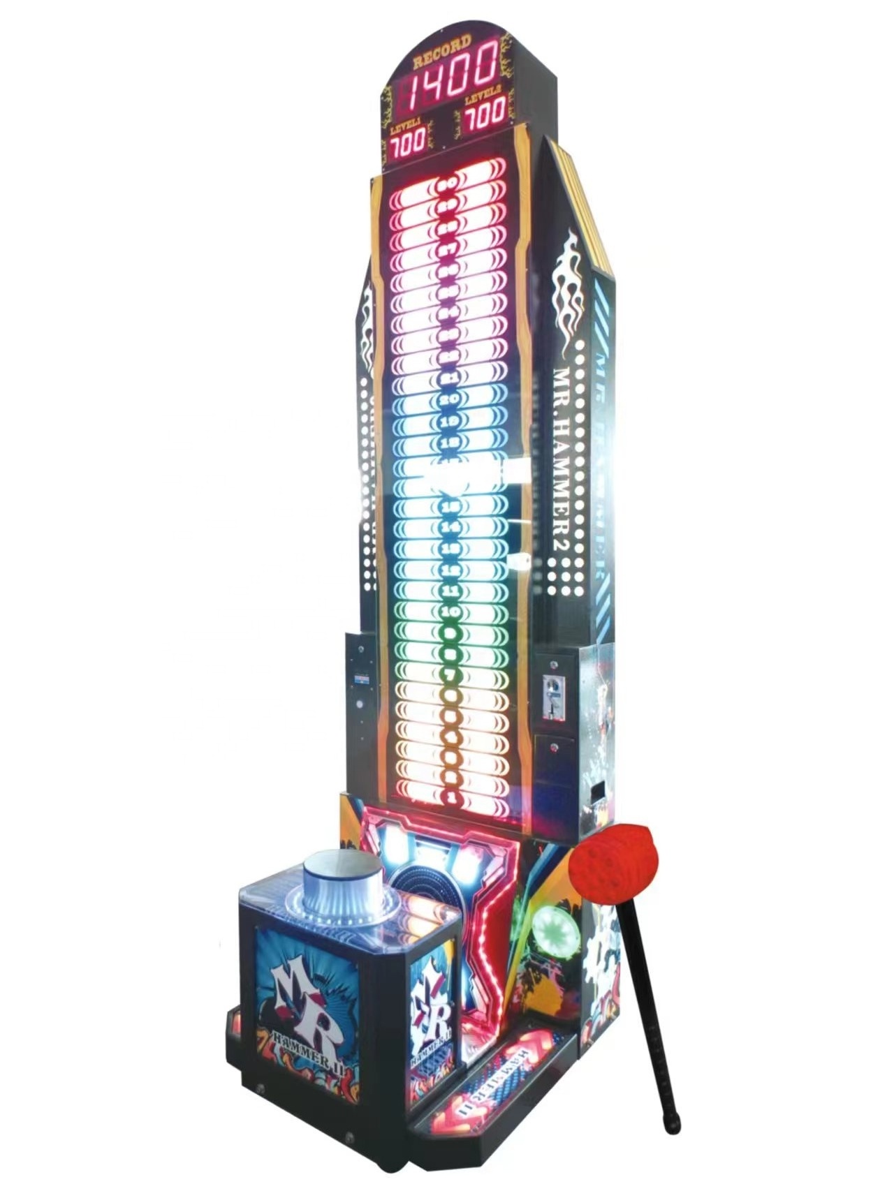 Riteng customization Boxing Game Machine Sport Training Force Boxing Punch Machine