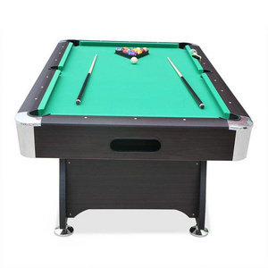 Riteng New Mesa De Billar Carambola Snooker Board Billiard Tables Commercial 3 Cushion Russian Billiard Table For Sale