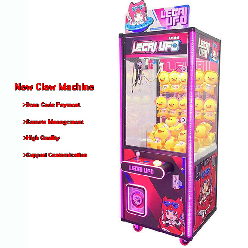 Riteng Australia Magic Egg Capsule Ufo Catcher Toy Claw Machine With Cash Acceptor Claw Crane Machine For Sale