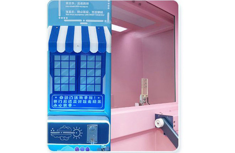 New Design Cotton Candy Machine With Sugar Selling Automatic Cotton Vending Machine Cotton Candy Vending Machines For Sale