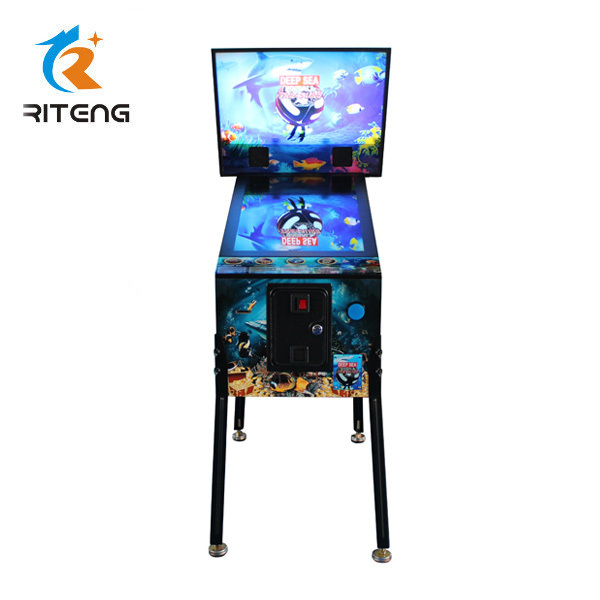 Wholesale arcade Chinese pinball machine with one year warranty