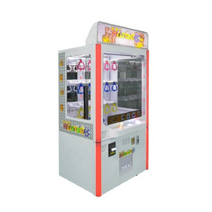 Riteng New Prize Machine Crane Key Master Arcade 15 Holes Vending Machine Golden Key Master Catcher Claw Machine Keymaster