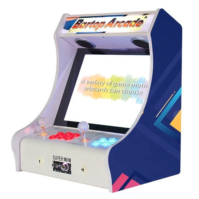 Fighting Bartop arcade cabinet games cabinet led button video classic coin operated retro bartop arcade machine