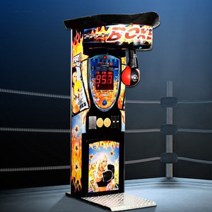 Street Amusement Boxing Punch Machine Arcade Punching Machine Outdoor Ultimate Big Punch Boxing Game Machine