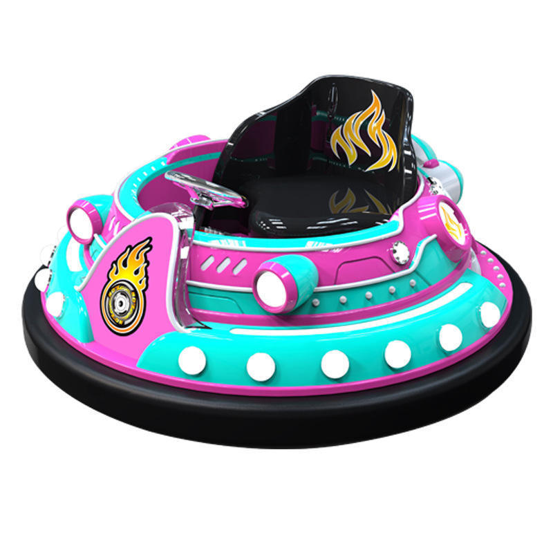 Coin operated used buy bumper car metal bumper park spin zone electric bumper cars for sale