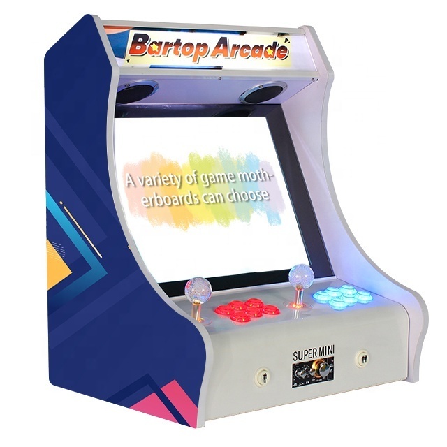 Fighting Bartop arcade cabinet games cabinet led button video classic coin operated retro bartop arcade machine