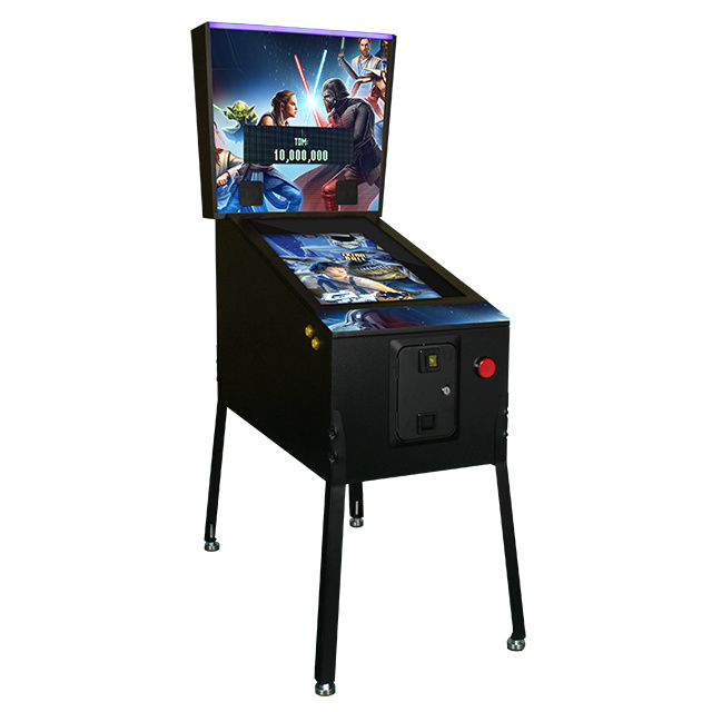 Chinese coin operated virtual 3D video pinball arcade machine