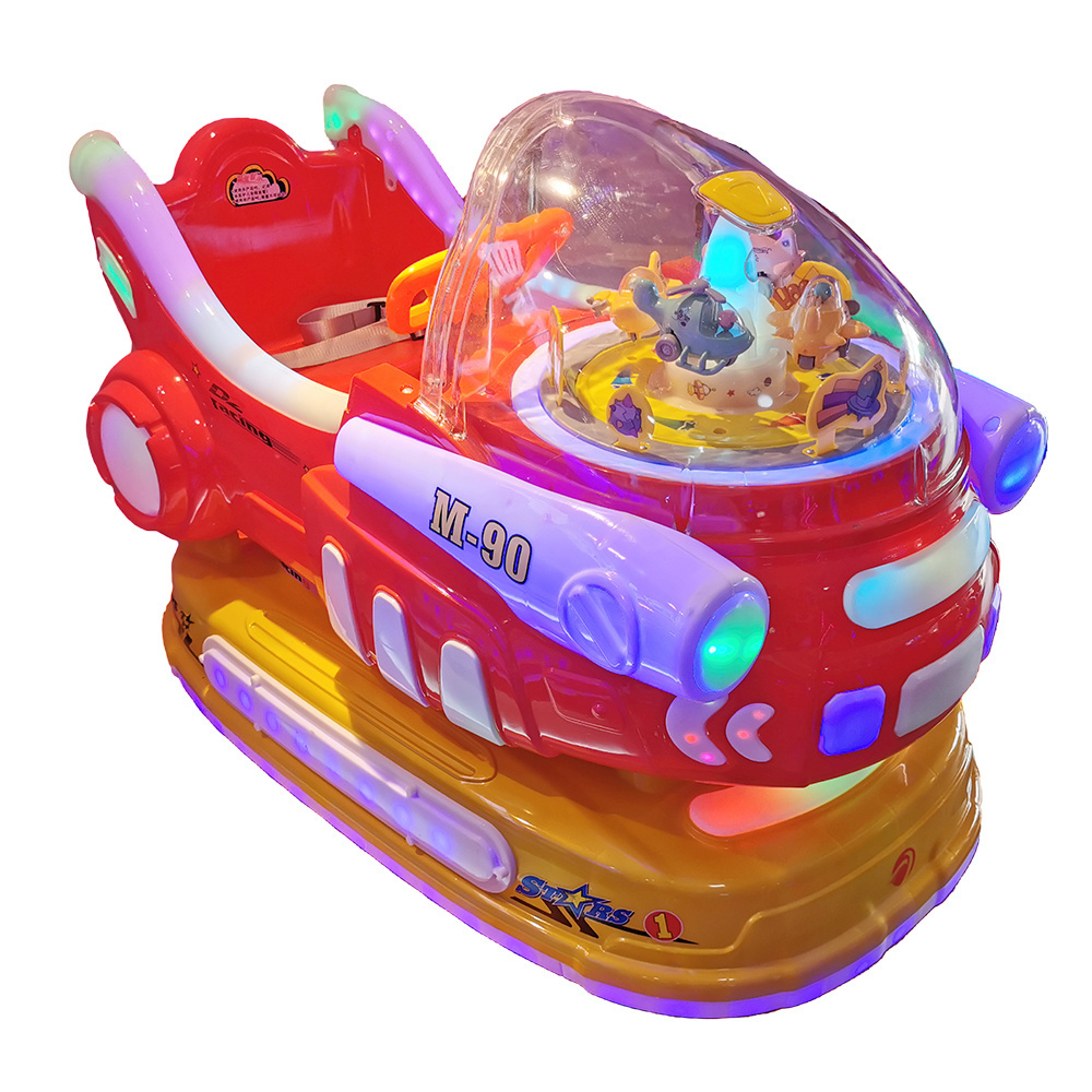 high profit Baby Kiddie Rides Electric Car Kiddie Rides Park Amusement Machines swing game machine for Sale