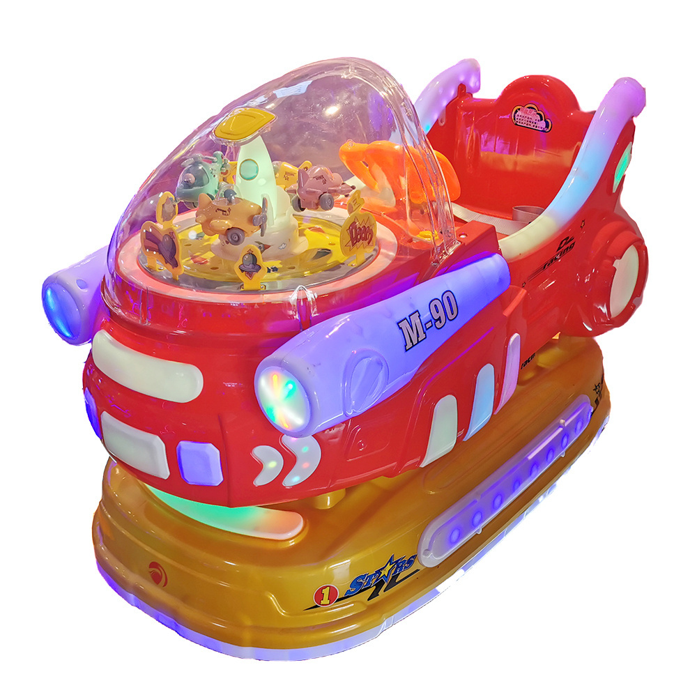 high profit Baby Kiddie Rides Electric Car Kiddie Rides Park Amusement Machines swing game machine for Sale