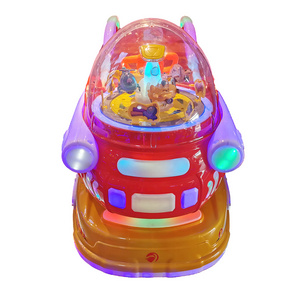 high profit Baby Kiddie Rides Electric Car Kiddie Rides Park Amusement Machines swing game machine for Sale