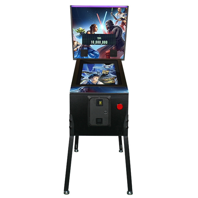 Chinese coin operated virtual 3D video pinball arcade machine