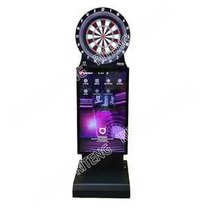 Coin Operated Dart Boards Online Video  Electronic Dartboard Game Machine Flight Adult Competition electric dart board  for bar