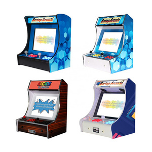 Fighting Bartop arcade cabinet games cabinet led button video classic coin operated retro bartop arcade machine