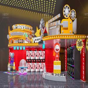 Customization One-Stop Claw Machine Theme Game Room Doll Machine Coin Operated Arcade Games Crane Claw Game For Sale