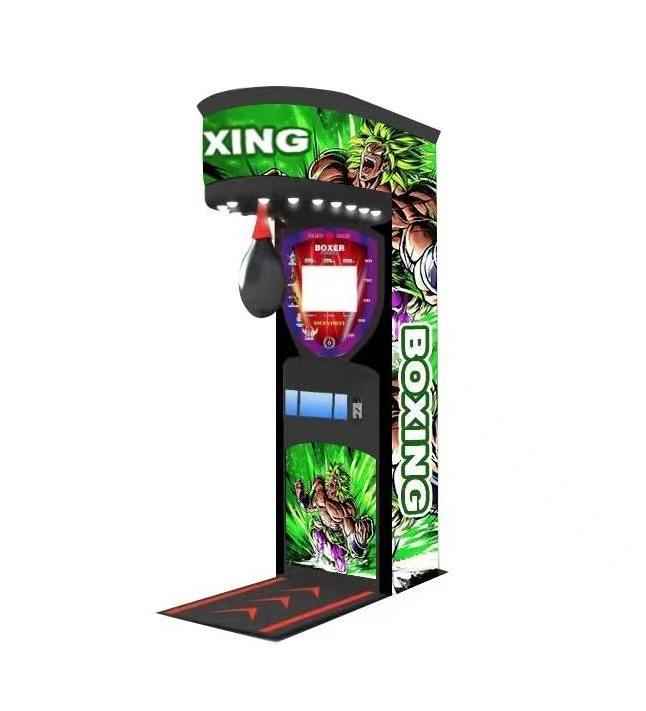 Street Amusement Boxing Punch Machine Arcade Punching Machine Outdoor Ultimate Big Punch Boxing Game Machine