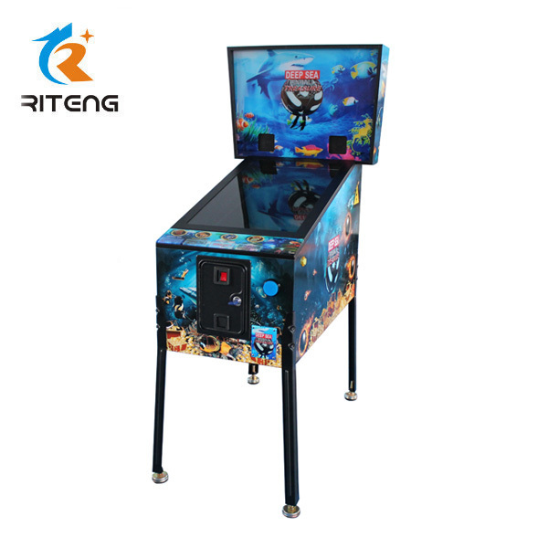 Wholesale arcade Chinese pinball machine with one year warranty